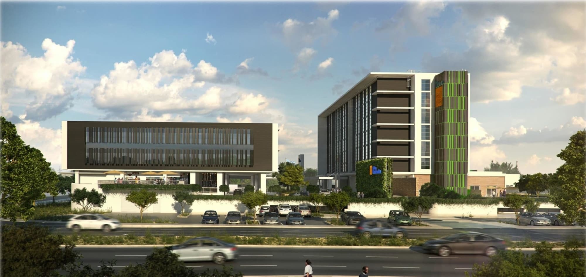 Hilton Garden Inn Gaborone, Botswana Eksteriør billede